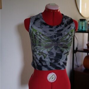 Butterfly tank top